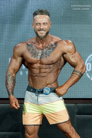 MEN'S PHYSIQUE мастера